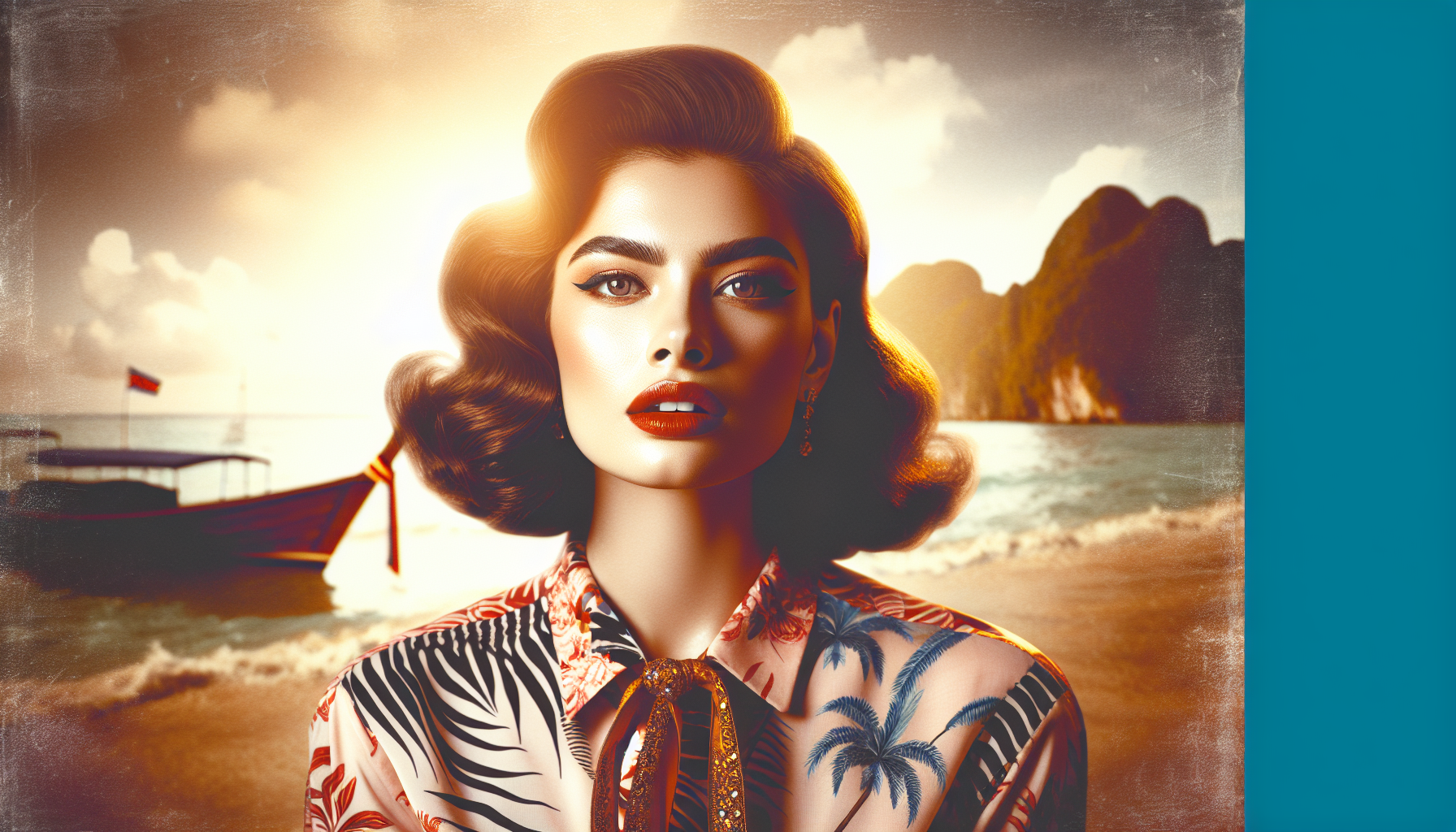 plus size vintage fashion