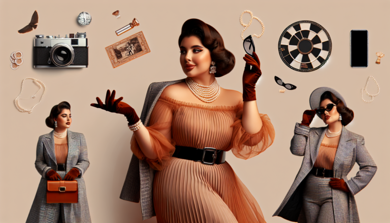 plus size vintage fashion