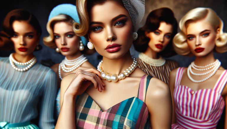 retro attire for women