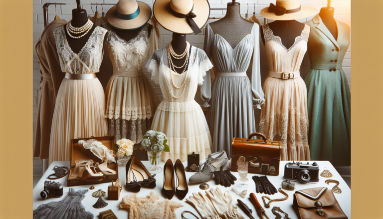 vintage attire for ladies