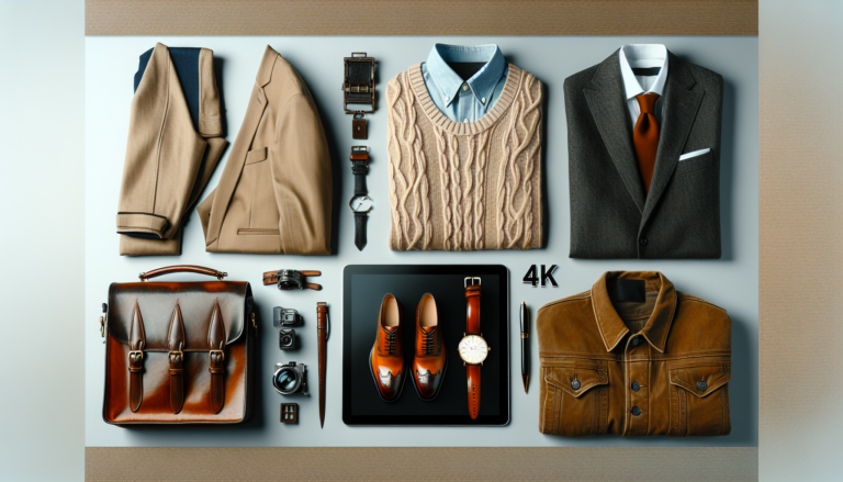 vintage attire for men