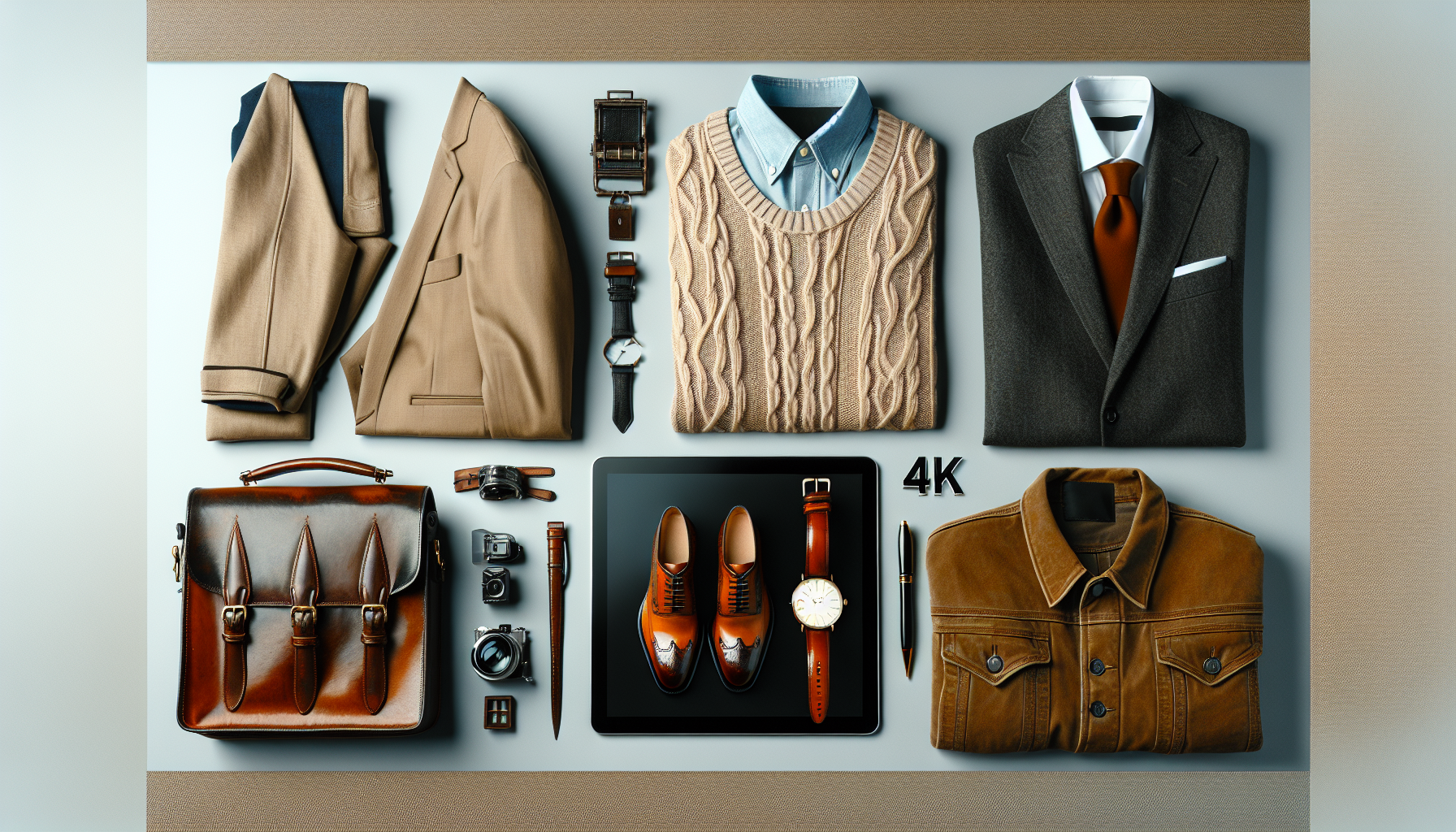 vintage attire for men