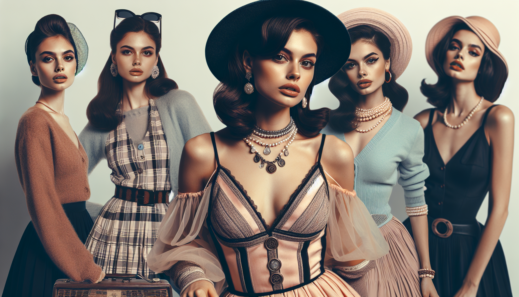 vintage looks for ladies