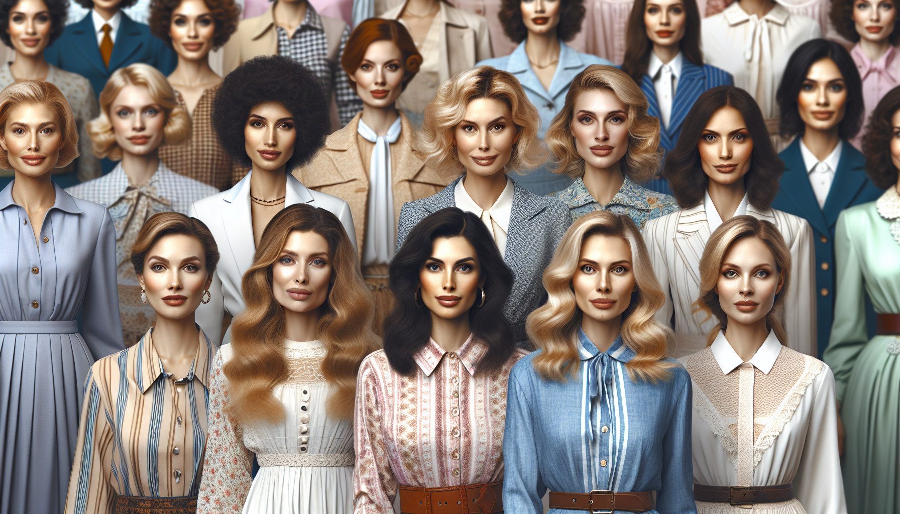 vintage style women's clothes