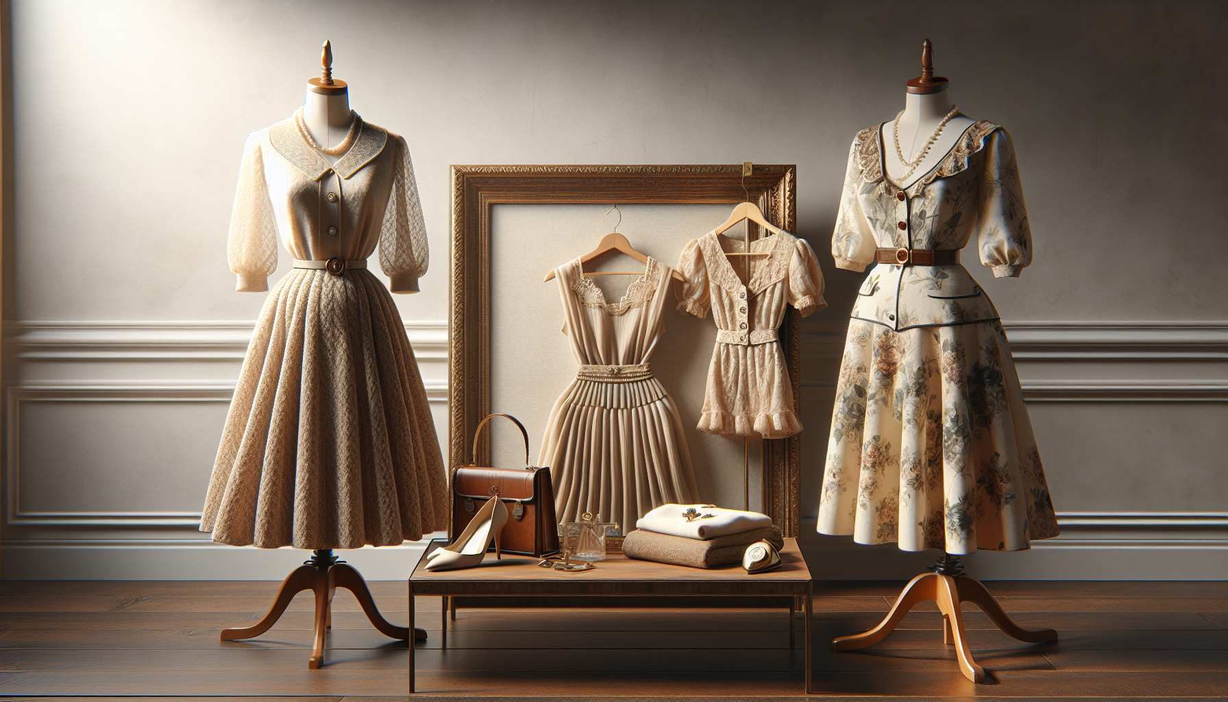 vintage style women's clothes