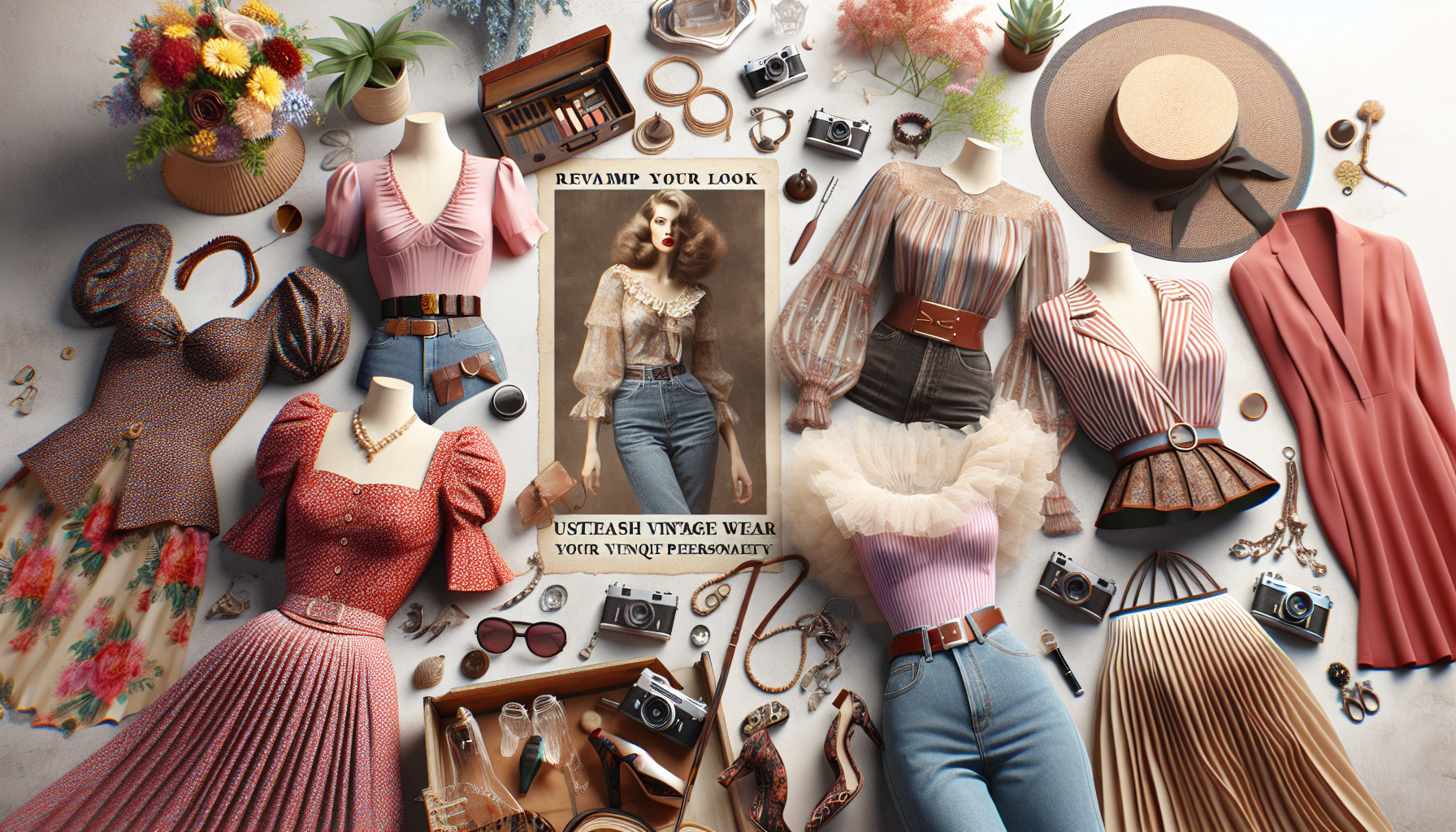 vintage wear for ladies