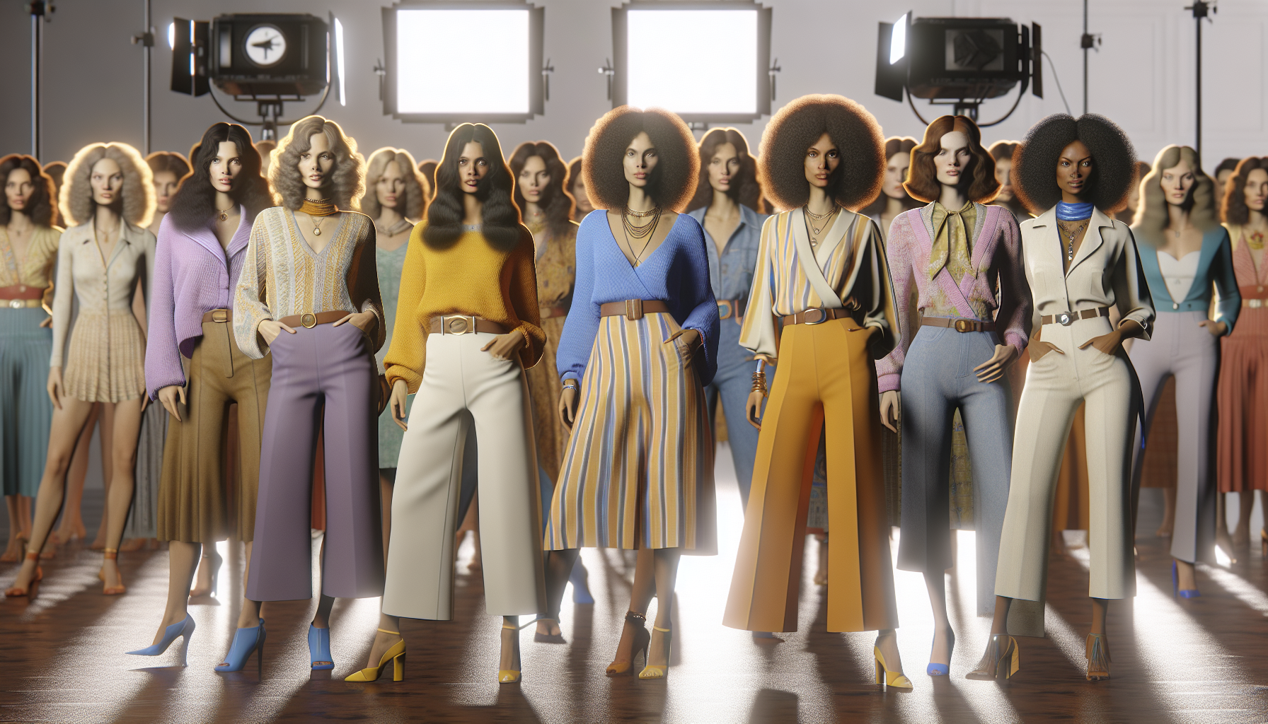 women's fashion 1970s